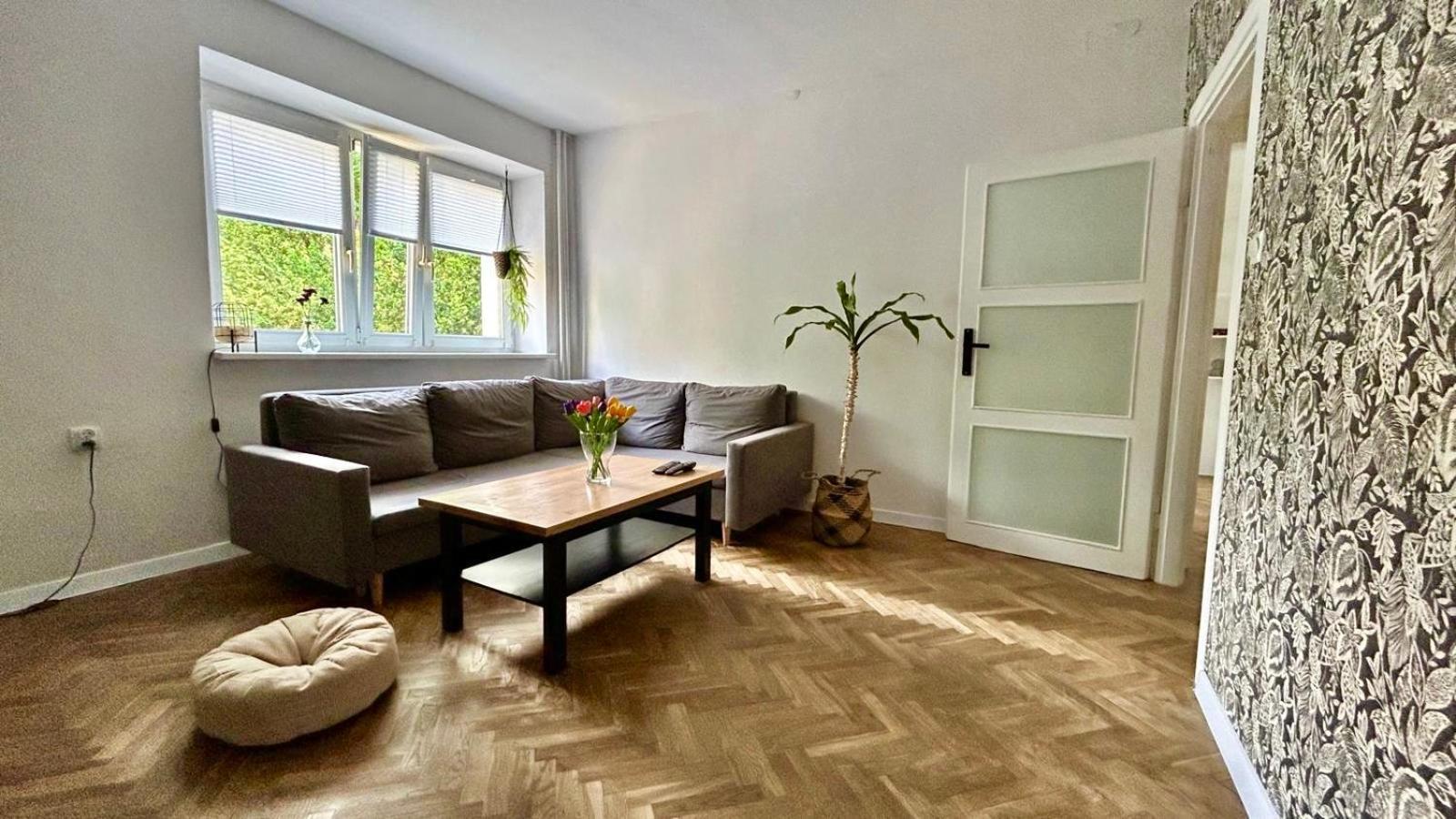 Mieszkanie Nowolipie Blisko Centrum Warschau Exterior foto